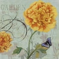 thumbnail image 2 of Wilson, Aimee 12x12 White Modern Wood Framed Museum Art Print Titled - Garden, 2 of 4