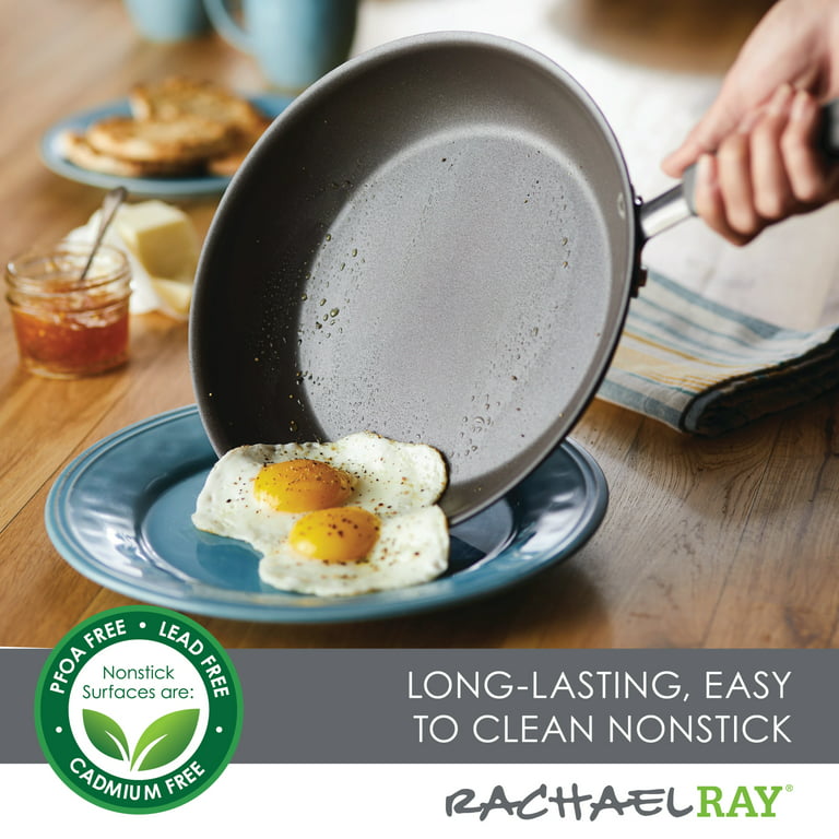 Rachael Ray Cucina Nylon Nonstick Kitchen Utensil and Veg-a-Peel Set,  5-Pc., Sea Salt Gray - ShopStyle