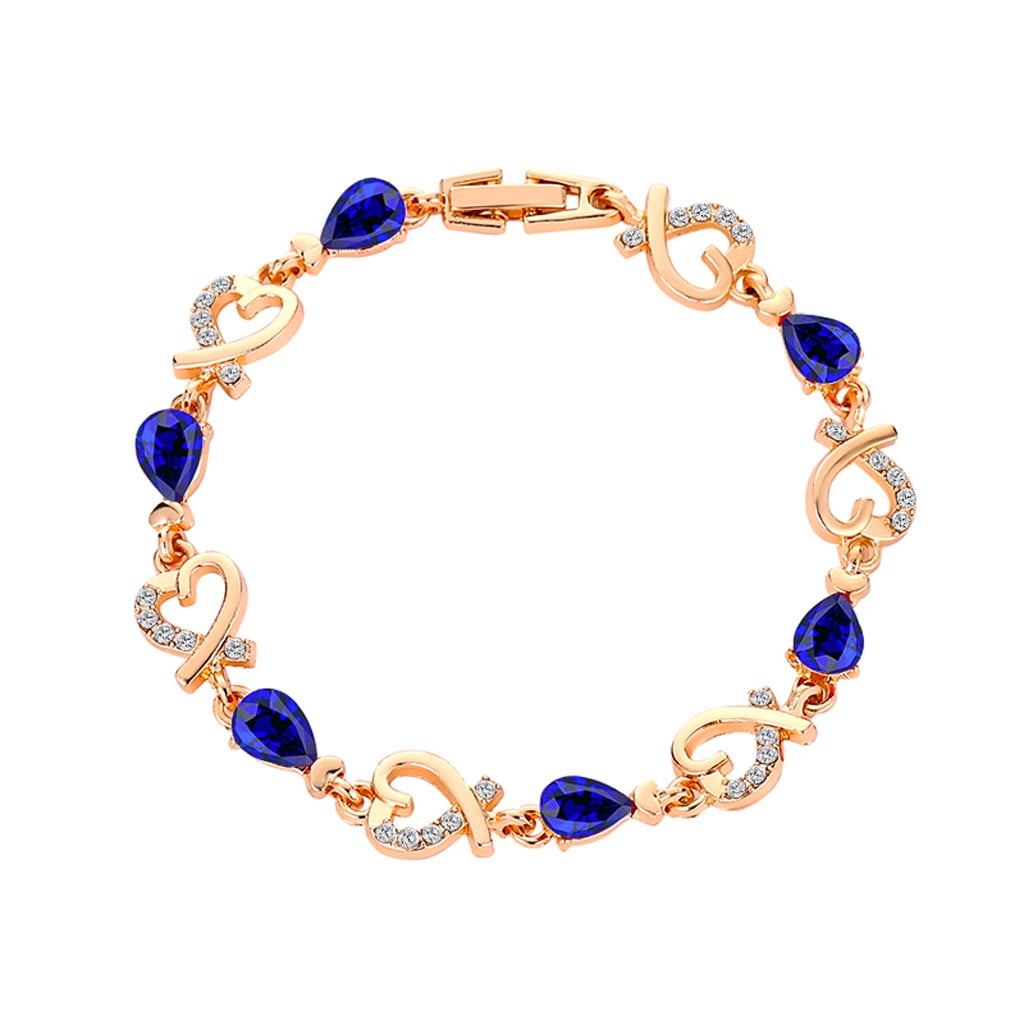 Enchanting Romance Crystal Bracelet Stretch Adjustable Bracelet Women Jewelry 