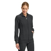Infinity Cherokee Zip Front Scrub Jackets for Women, 4-Way Stretch Fabric, 2391A