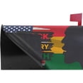 thumbnail image 4 of Black History Month2 Magnetic Mailbox Cover MailWraps Garden Yard Home Decor for Outside Oversized-25.5" x20.8", 4 of 5