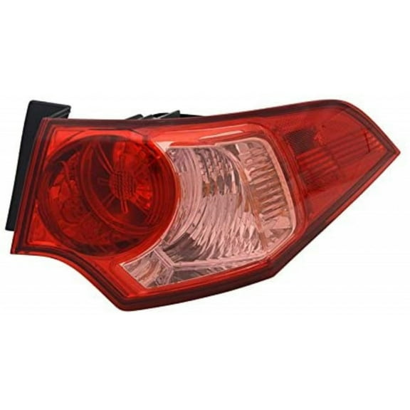 For Acura TSX 2011 2012 2013 2014 Passenger Side Tail Light | Outer | CAPA | AC2805100 | 33500TL0A11