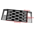 thumbnail image 2 of For 07-18 Jeep Wrangler JK Cargo Basket Interior Rack Luggage Storage Carrier, 2 of 11