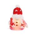 thumbnail image 5 of Valentines Gnome Plush with LED Light String Valentines Day Gnomes Decor 1Pcs Mr and Mrs Swedish Tomte Gnome Valentine Gifts for Valentine's Day Decorations, 5 of 7