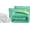 Aqua/Lime, variant on Elegant Comfort 7-Piece Bed-in-a-Bag Comforter & Sheet Set- Luxury 1500 Thread Count 7-Piece Twin Size Bed-in-a-Bag, Super Cozy Bed Sheets and Comforter Set, Wrinkle and Stain Resistant, Sage/Cream