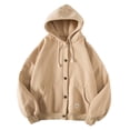 thumbnail image 2 of Abrigo de otoño e invierno para hombre, chaqueta casual con capucha para hombre, suéter tipo cárdigan llamativo para hombre, ropa superior atractiva de moda de estilo coreano, 2 of 2