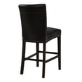 thumbnail image 3 of Milton Bonded Leather Counter Stool Coffee Bean, 3 of 5