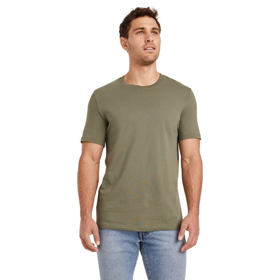 Jockey Men's Made2Fit Crew Neck T-Shirt
