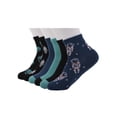 thumbnail image 3 of Wonder Nation Mid Crew Graphic Socks, 6-Pack Boys Shoe Size S (4-8.5) - L (3-9), 3 of 6