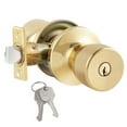 thumbnail image 1 of Grip Tight Tools EL05-MH Serrure d'Entrée Mobile en Laiton pour Maison, 1 of 1