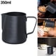 thumbnail image 3 of Jarra de Espumosa de material acero Inoxidable de 2 Piezas para Leche Gloria Taza Tirar flores, 3 of 9