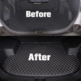 thumbnail image 3 of Suitable for BeautifulCar Leather Boot Liner for Infiniti QX30 2017 2018, Rear Cargo Tray Trunk Carpets Protector Pads Mats Anti-Scratch Anti-Slip Wat, 3 of 5