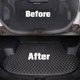 thumbnail image 3 of Suitable for BeautifulCar Leather Boot Liner for BMW X5 F15 2013-2018 5seats, Rear Cargo Tray Trunk Carpets Protector Pads Mats Anti-Scratch Anti-Slip, 3 of 5