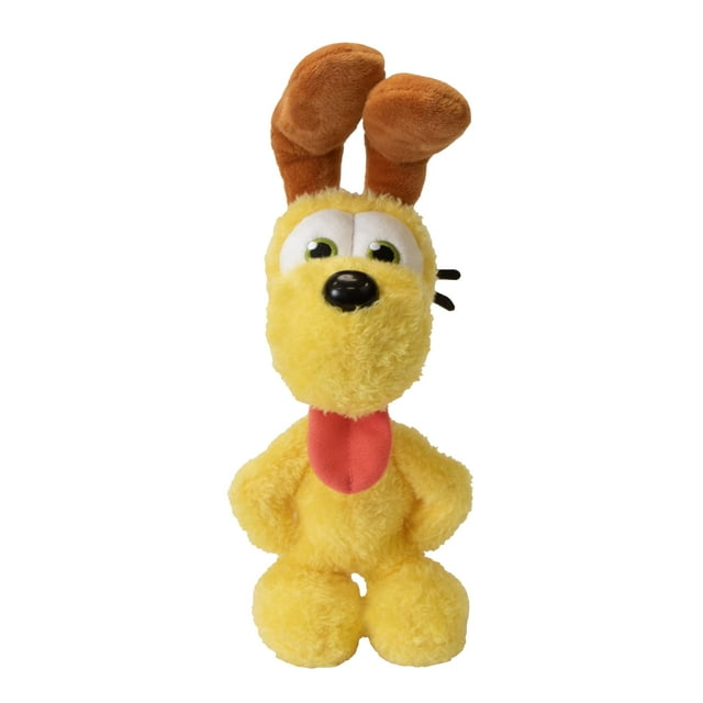 Peluche Goliath Classic Odie de 8 pulgadas inspirado en la película de Garfield