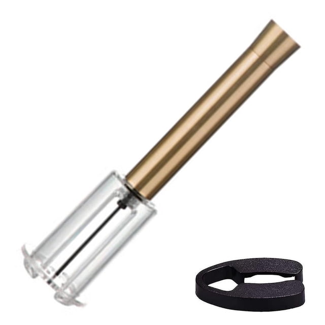 Abridor de botellas de vino, abridor de botellas con bomba de presión de aire para vino con cortador de papel de aluminio