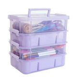 Everything Mary Four Tray Craft Storage Organizer - Walmart.com