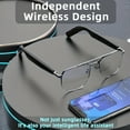thumbnail image 3 of Smart Glasses, Wireless Audio Music Glasses For Men Women With Wireless Speaker, Voice Control And Anti-Blue Light Lenses, Open Ear Music&Hands-Free Calling, 3 of 10