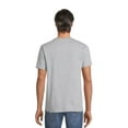 thumbnail image 3 of The Simpsons Homer Best Bod Apparel, Men's Graphic Crew Neck T-Shirt, Sizes S-3XL (Men's Big & Tall), 3 of 5