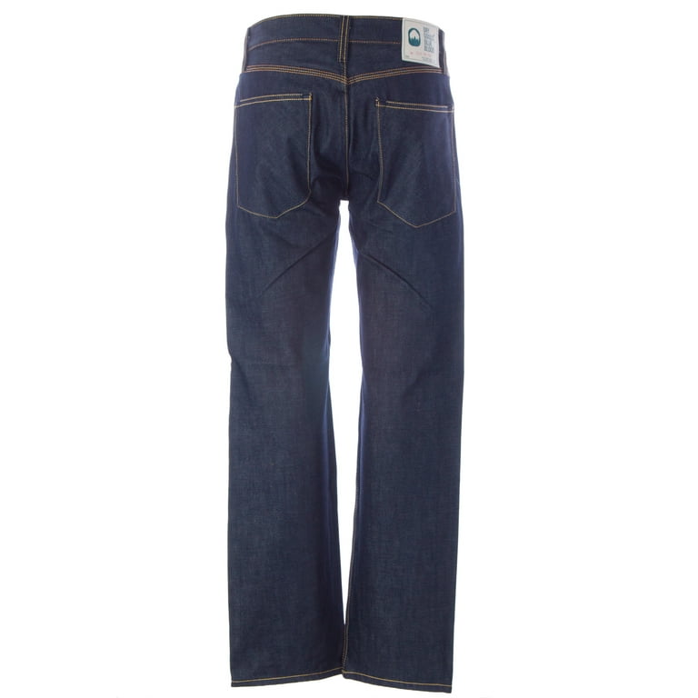 Blue Blood Men's Form Denim Button Fly Jeans 31W x 34L DCD