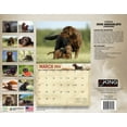thumbnail image 3 of 2026 Chocolate Labrador Dog Wall Calendar 16-Month X-Large Size 14x22, Chocolate Lab Dog Calendar by The KING Company-Monster Calendars, 3 of 6