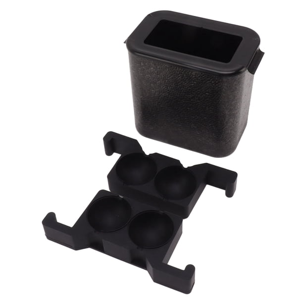 Molde de Fabricante de Bolas de Hielo Transparente, Silicona Abds Fácil de Liberar 2 Hoyos de 2 Hoyos de Esfera Transparente Fabricante de Hielo paraque