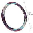 thumbnail image 4 of Octopus 14.5 Inch Printing PVC Leather Steering Wheel Cover Car Wheel Covers Auto Accessories, 4 of 6