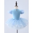 thumbnail image 5 of WIBACKER Girls Ballet Tutu Dress 2-8Y, Shiny Princess Tulle Leotard Ballerina Dance Costume Halloween Christmas, 5 of 5