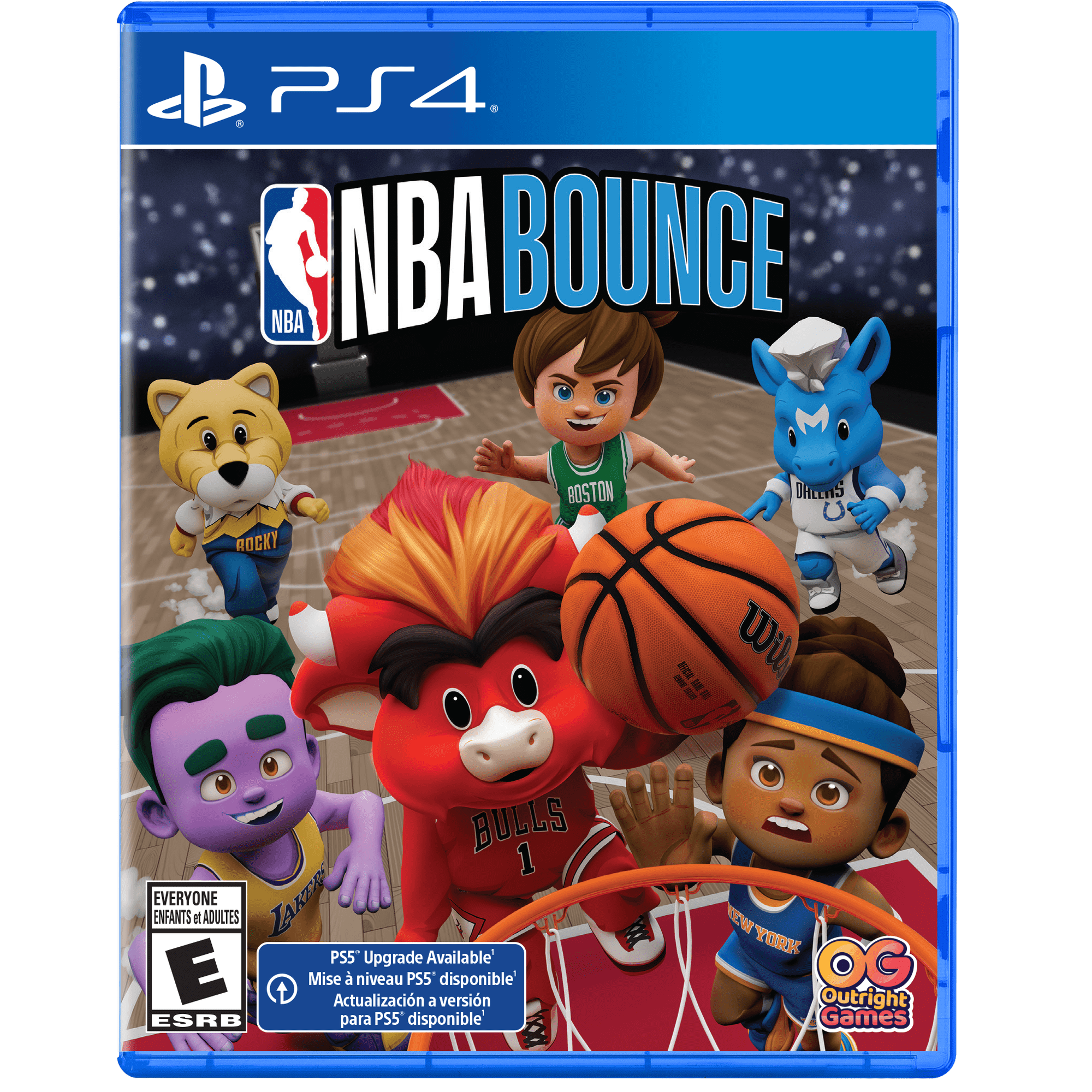 NBA Bounce, PlayStation 4