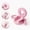 1*Pink, variant on 2026 Upgraded Version Rotating Cat Eye Magnet, 3 in 1 Beginner Friendly Nail Tool, Contains multiple magnets, Can Easily DIY Multiple Glossy Cat Eye Effect