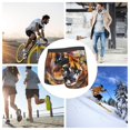 thumbnail image 4 of Balery Abstract Lion Painting Calzoncillos bóxer para hombre, ropa interior de algodón suave y transpirable con cinturilla de nailon-X-Large, 4 of 5