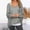 Grey, variant on MPWEGNP Sweaters Womens Batwing Sleeve Pullover Tops off Shoulder Loose Oversized Baggy Sweater Shirts Casual T Shirt Blouses Fall Dress for Women