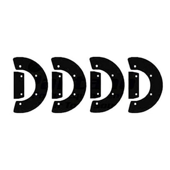 Snowblower Rubber Paddle Replace 1003375 1003391 72521-730-003 72552-730-003