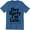 Blue, variant on Hey Sorry I'm Late I Didn't Want To Come Funny Humour Sarcastic Men's T-Shirt