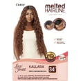 thumbnail image 4 of Outre Synthetic Melted Hairline HD Lace Front Wig - Kallara, 4 of 4