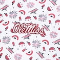 thumbnail image 4 of Men's Antigua White Ole Miss Rebels Independence Day Polo, 4 of 4
