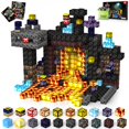 thumbnail image 1 of Bloques de construcción magnéticos Hltyigr 150 piezas Cave World Kids 3+, 1 of 6