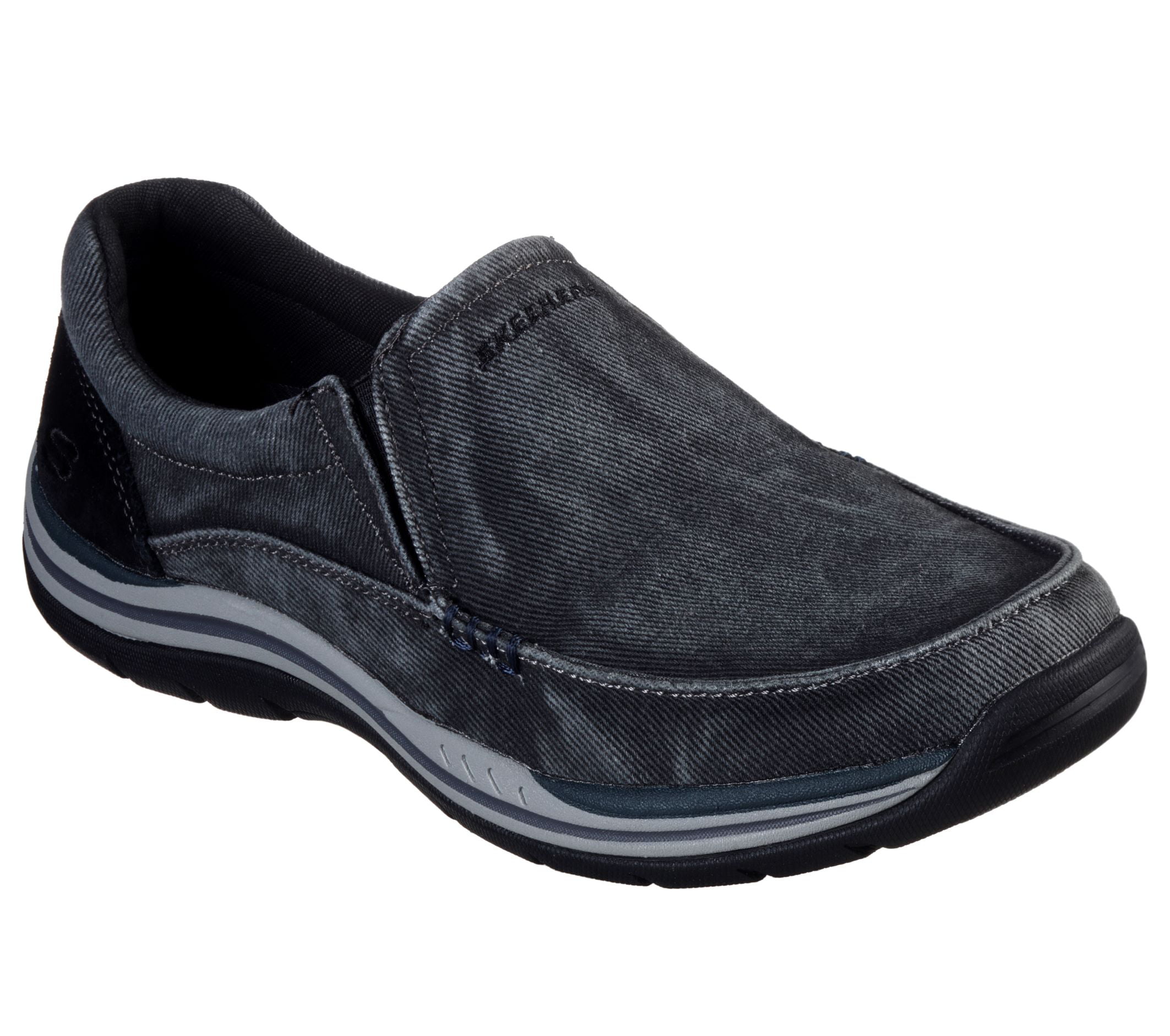 skechers usa men's expected avillo relaxed-fit slip-on loafer