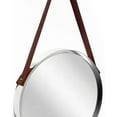 thumbnail image 4 of Infinity Instruments Decorative Silver Round Wall Mirror, 4 of 7