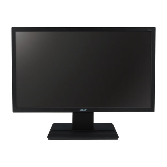 Acer V246WL - LED monitor - 24" - 1920 x 1200 - IPS - 300 cd/m�� - 6 ms - DVI, VGA, DisplayPort - dark gray