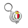 thumbnail image 1 of Malta Europa emblema nacional Cortaúñas afiladas cortaúñas de acero inoxidable, 1 of 3
