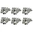 thumbnail image 1 of 90 Pcs RG6 F-Type Twist-on Coax Coaxial Cable Connector Male for CCTV Camera, 1 of 3