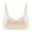 Beige, variant on Sngxgn Women's Lace Bra Non Padded Underwire Unlined Bra Full Coverage Lace Bralette(Beige,32)