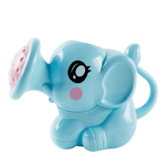 TheFound Kids Pool Bathing Beach Toys Cartoon Elephant Shape Watering Pot