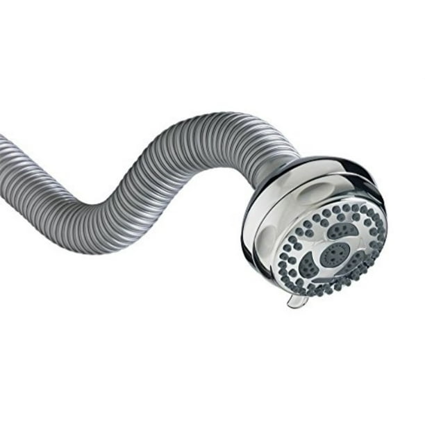 Waterpik High Pressure Flexible Neck Best Adjustable Shower Head For