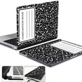 thumbnail image 3 of Funda izÜg, carcasa compatible con MacBook Air de 13 pulgadas modelos A2337 M1, A2179, A1932 Libreta izÜg Ügav Satén bordado, 3 of 5