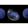 thumbnail image 2 of Orlov, Irena 24x17 Gold Ornate Wood Framed with Double Matting Museum Art Print Titled - Blue Moonlight, 2 of 4