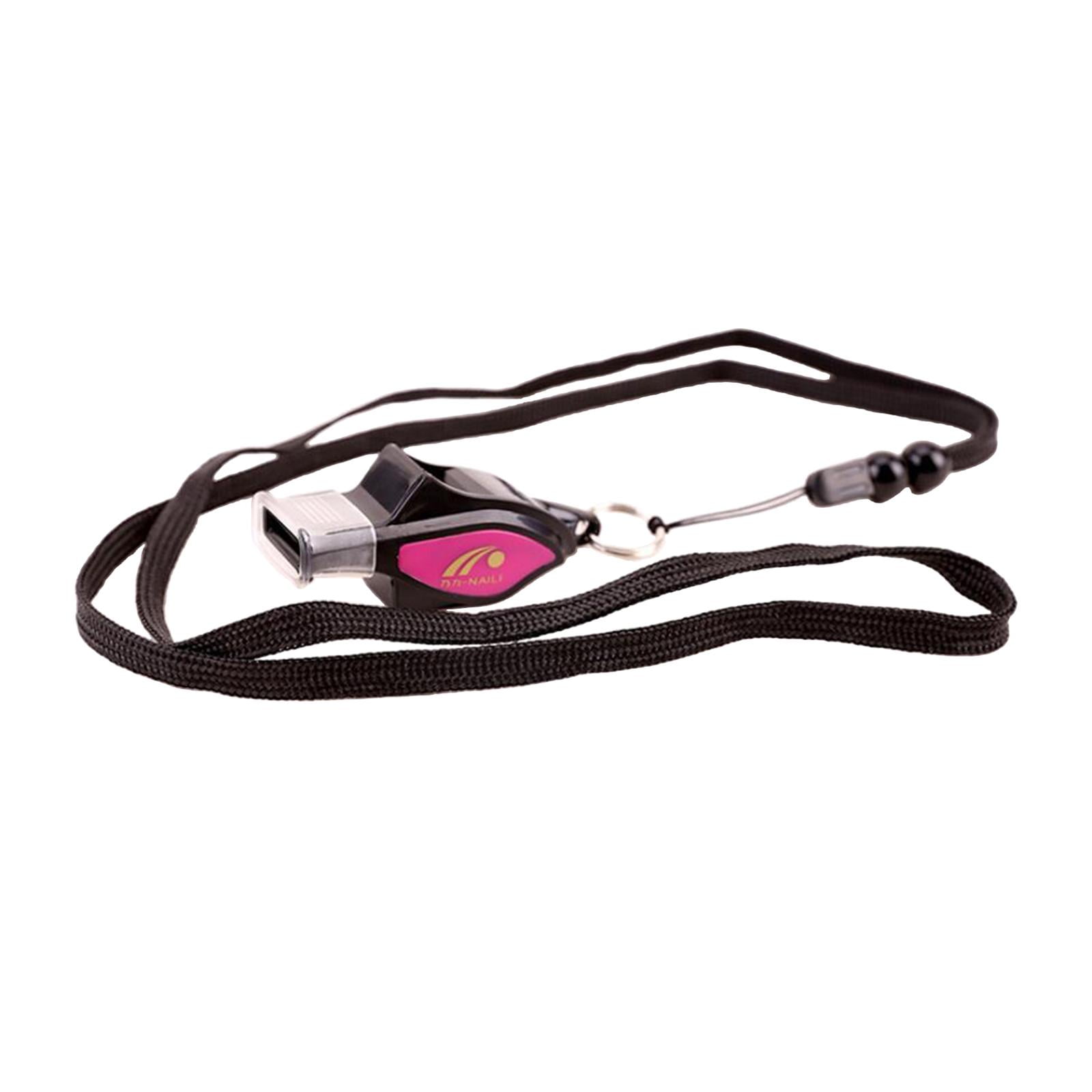 Sports Whistles with Lanyard Loud Crisp Sound Whistle for Volleyball