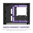 thumbnail image 6 of NZXT CCH31FB01 H3 Flow Micro ATX PC Case Black Tinted Glass, 6 of 7