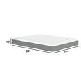 thumbnail image 5 of Luxe 10 Inch California King Mattress, Water Based Gel Memory Foam, Soft- Saltoro Sherpi, 5 of 5
