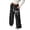 Black, variant on Girls Straight Leg Pants Classic Casual Trousers Comfortable Kids Bottoms Everyday Wear Versatile School Outfits Pants Baby Basketball Flannel Pants Little Girls on Pants Junior Pants Little Girl
